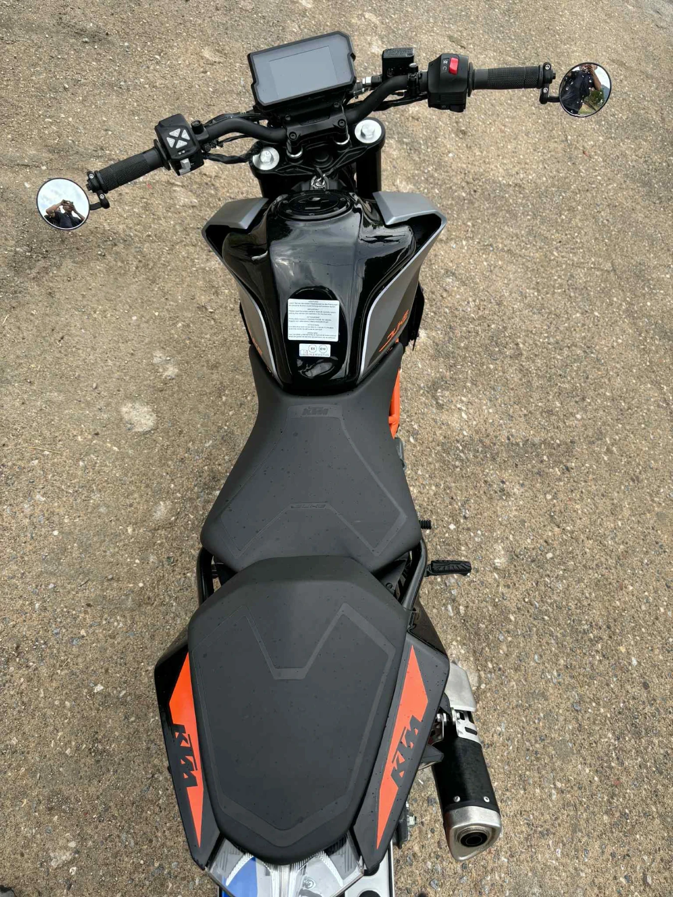 Ktm Duke KTM DUKE 390-A2 - изображение 8