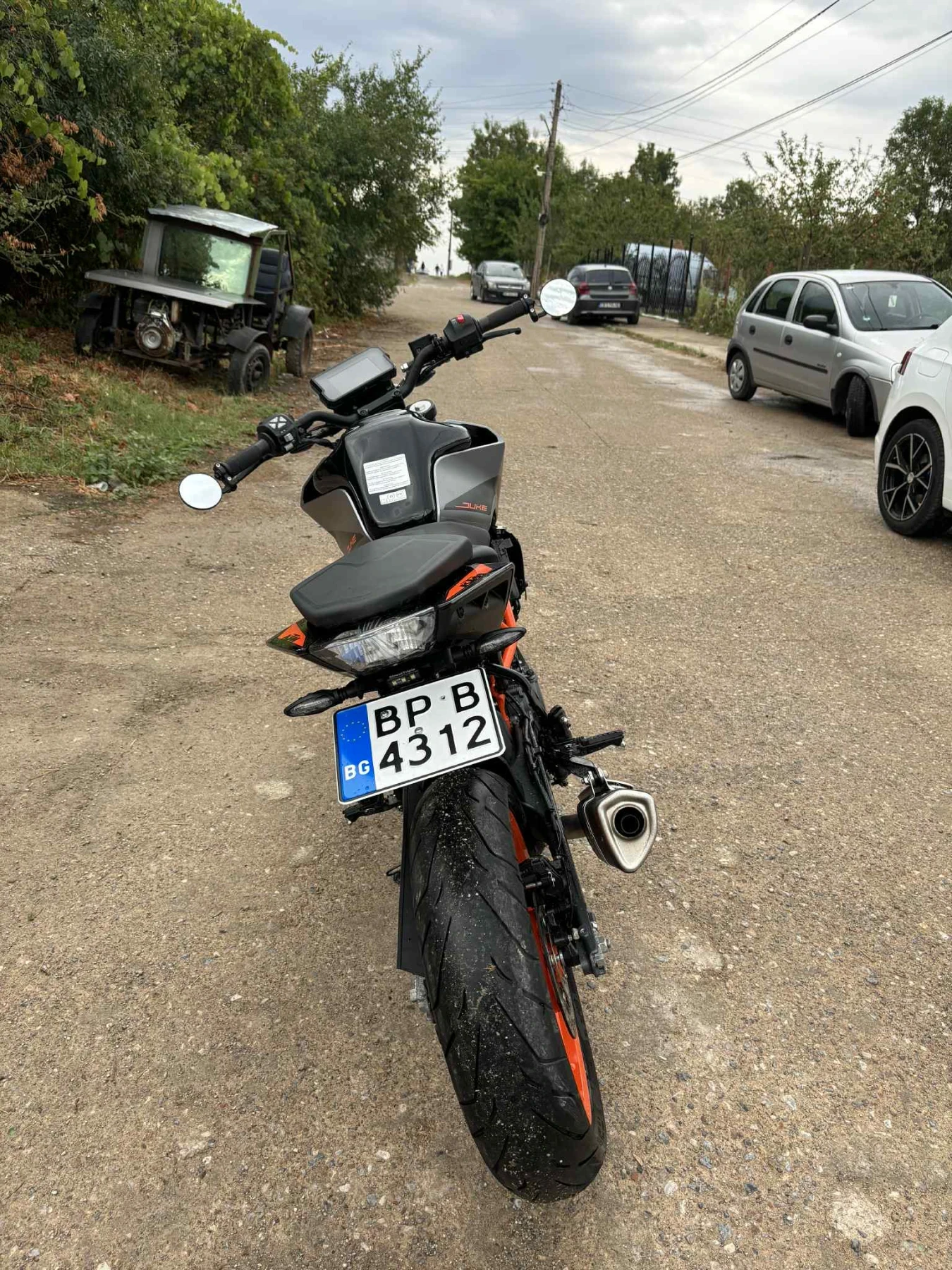 Ktm Duke KTM DUKE 390-A2 - изображение 5