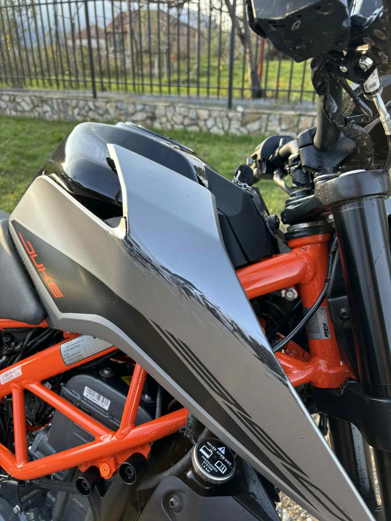 Ktm Duke KTM DUKE 390-A2 - изображение 6