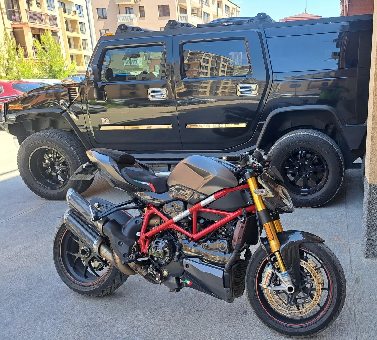 Ducati Streetfighter 1980 S | Mobile.bg   14