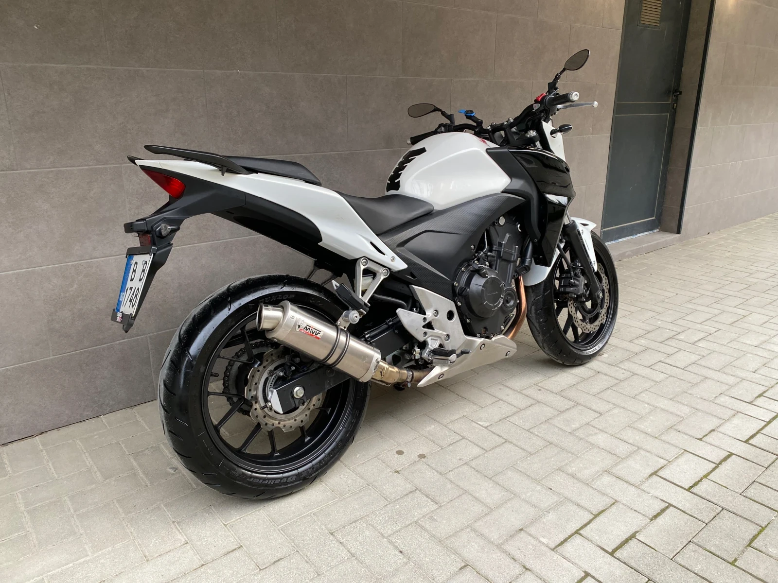 Honda Cb 500F, снимка 2 - Мотоциклети и мототехника - 54195715