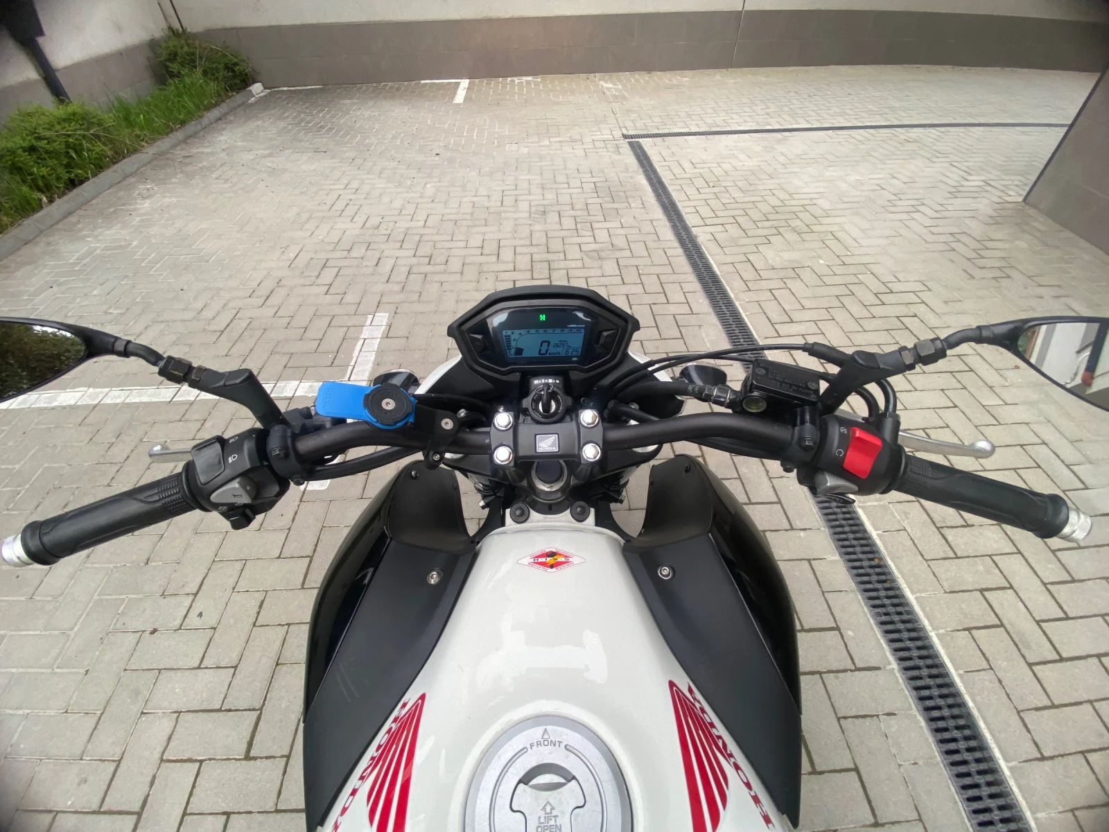 Honda Cb 500F, снимка 8 - Мотоциклети и мототехника - 54195715