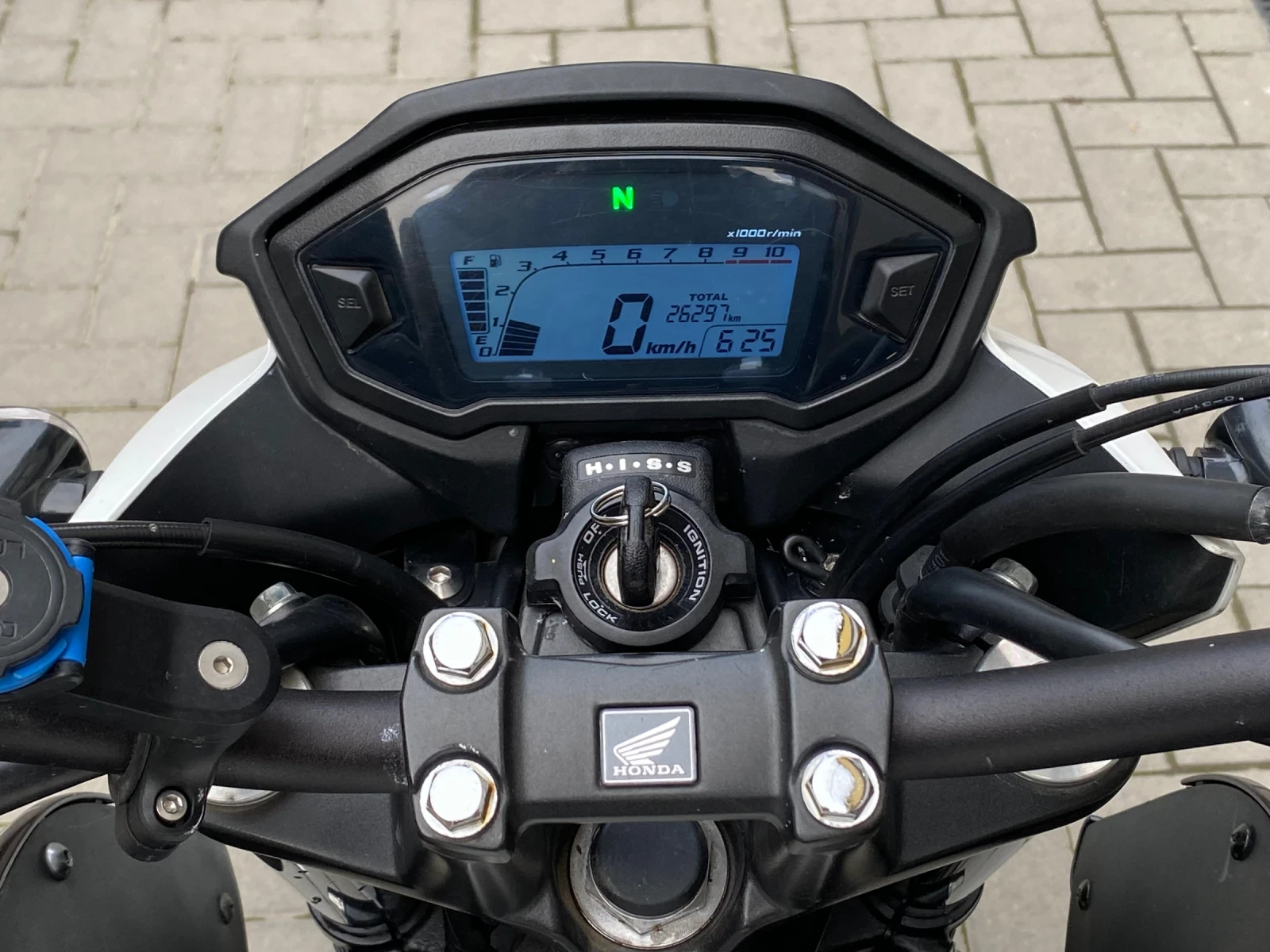 Honda Cb 500F, снимка 7 - Мотоциклети и мототехника - 54195715