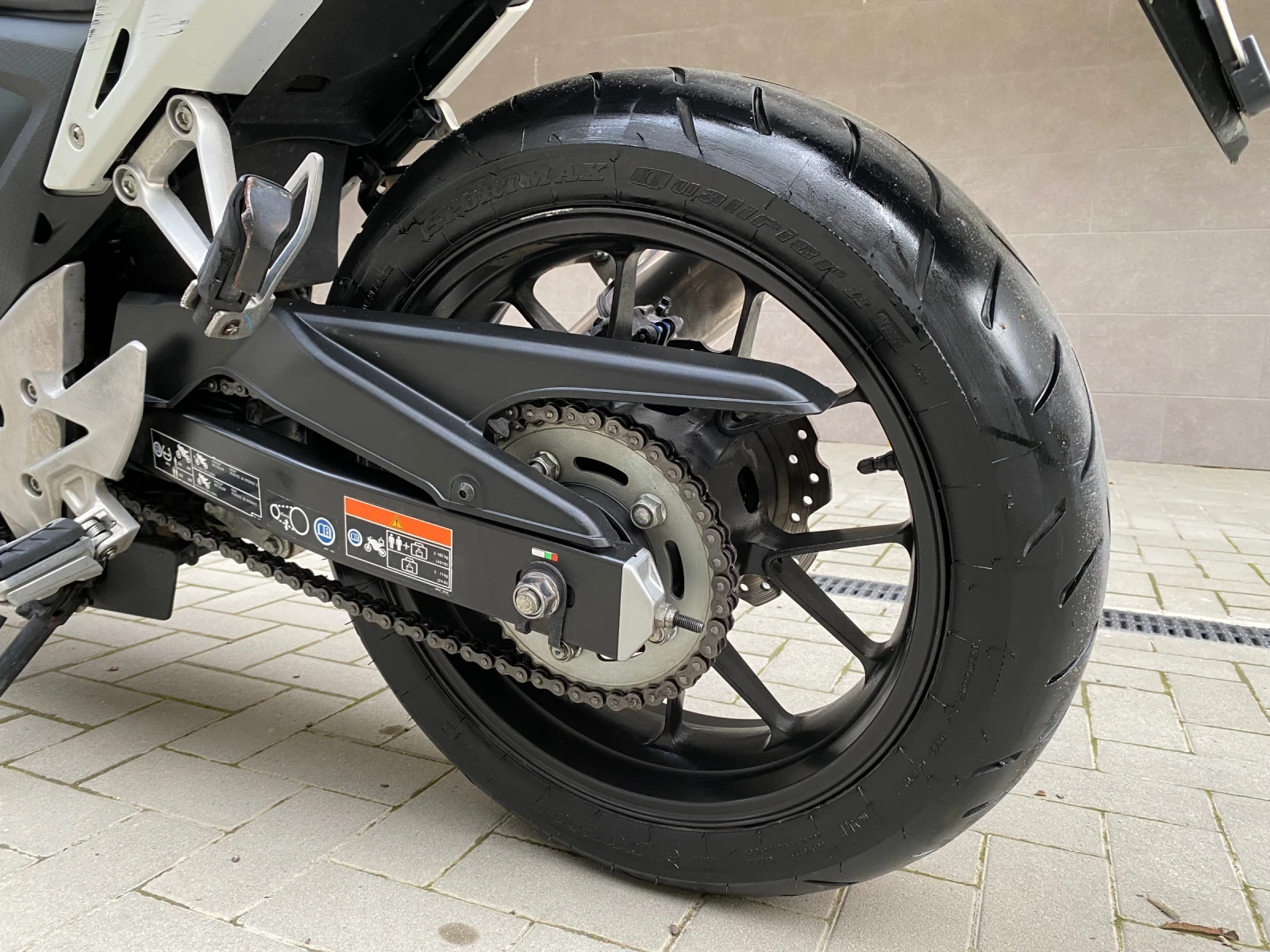 Honda Cb 500F, снимка 6 - Мотоциклети и мототехника - 54195715