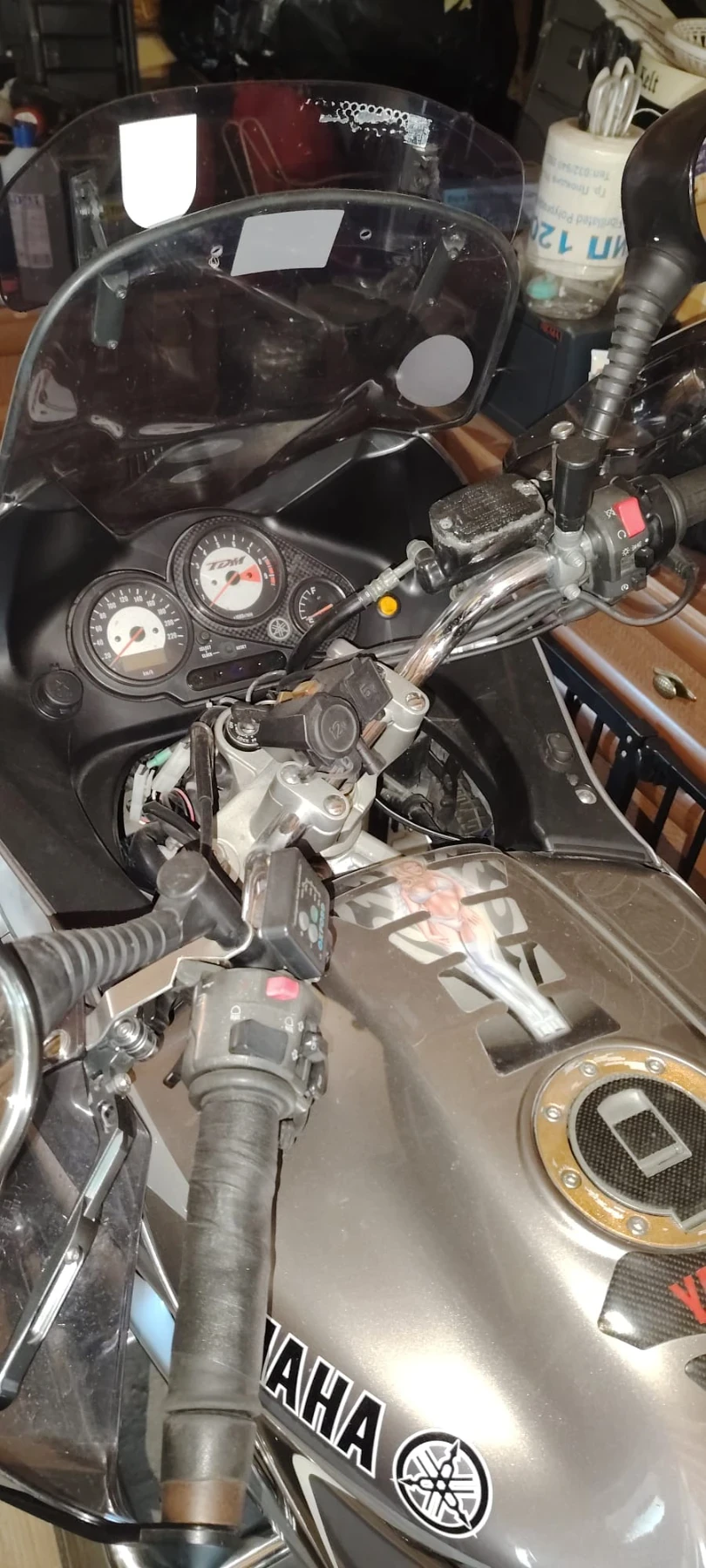 Yamaha Tdm 850, снимка 8 - Мотоциклети и мототехника - 54291193