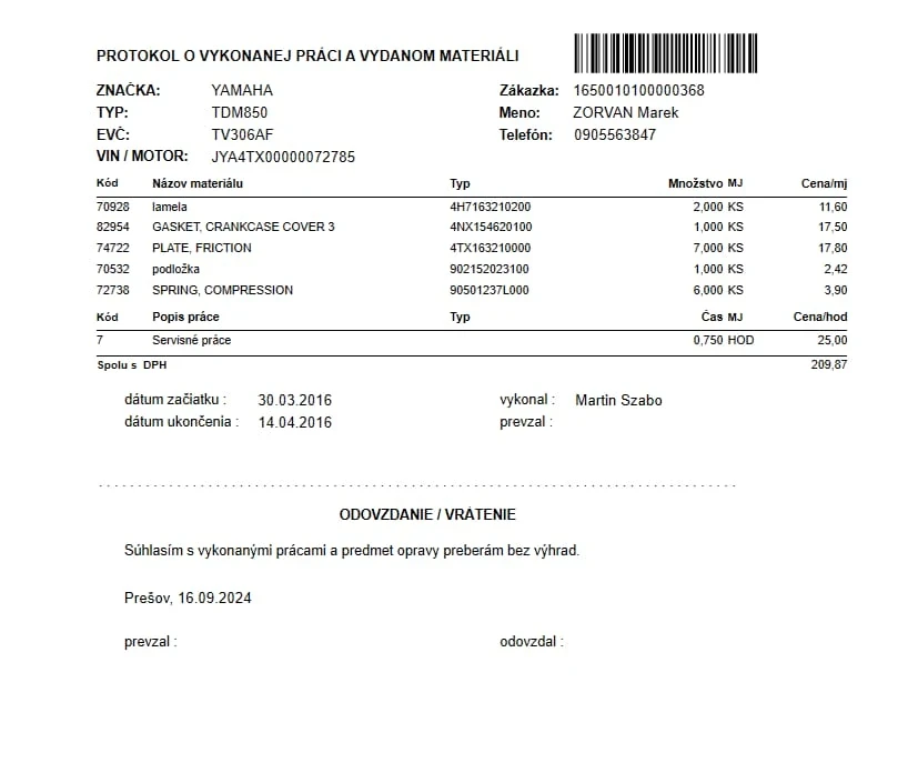 Yamaha Tdm 850, снимка 11 - Мотоциклети и мототехника - 54291193