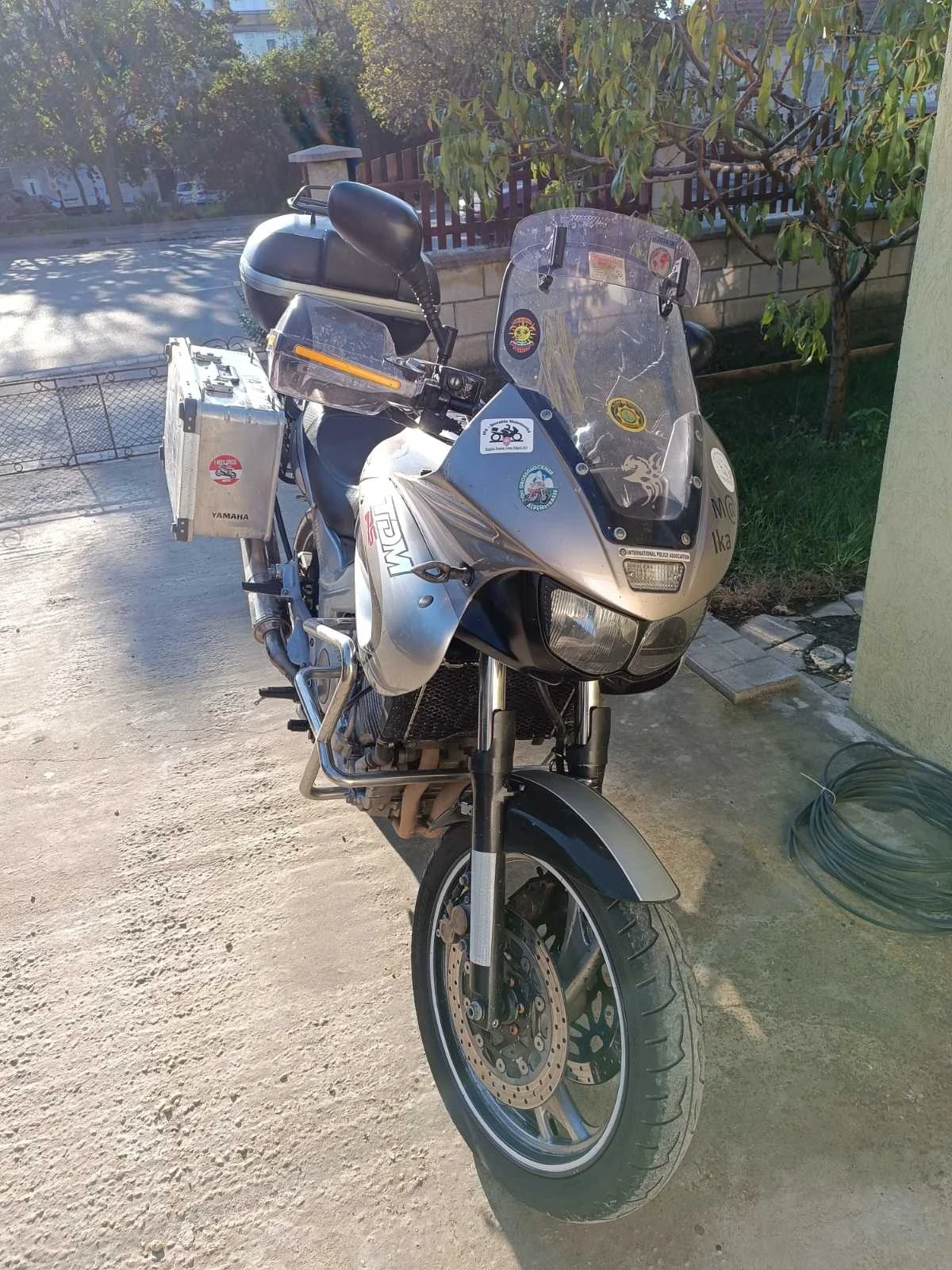 Yamaha Tdm 850, снимка 2 - Мотоциклети и мототехника - 54291193