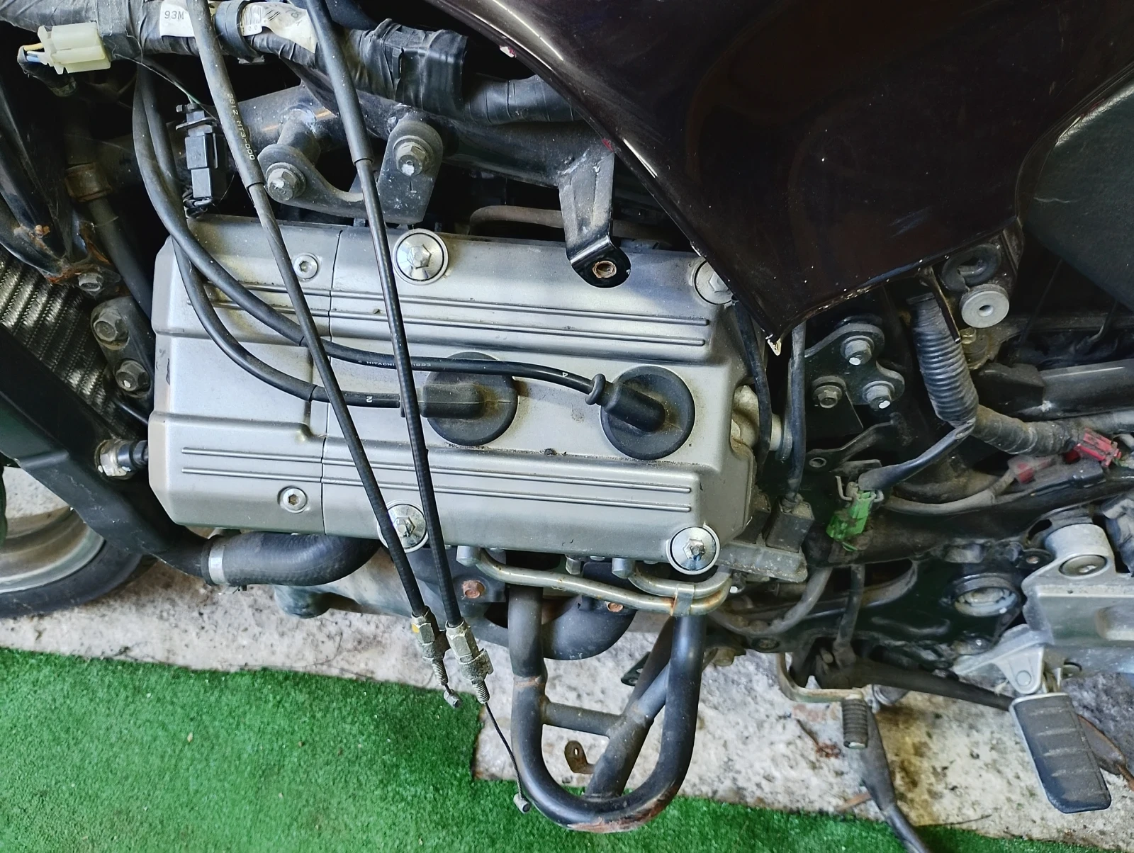 Honda Paneuropean, снимка 3 - Мотоциклети и мототехника - 55741960