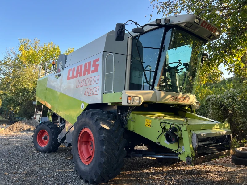 Комбайн Claas 480 , снимка 1 - Селскостопанска техника - 48120552