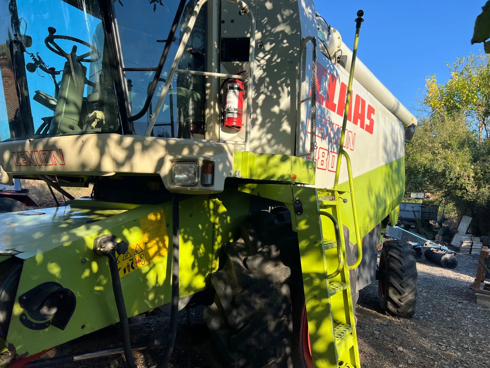 Комбайн Claas 480  - изображение 3