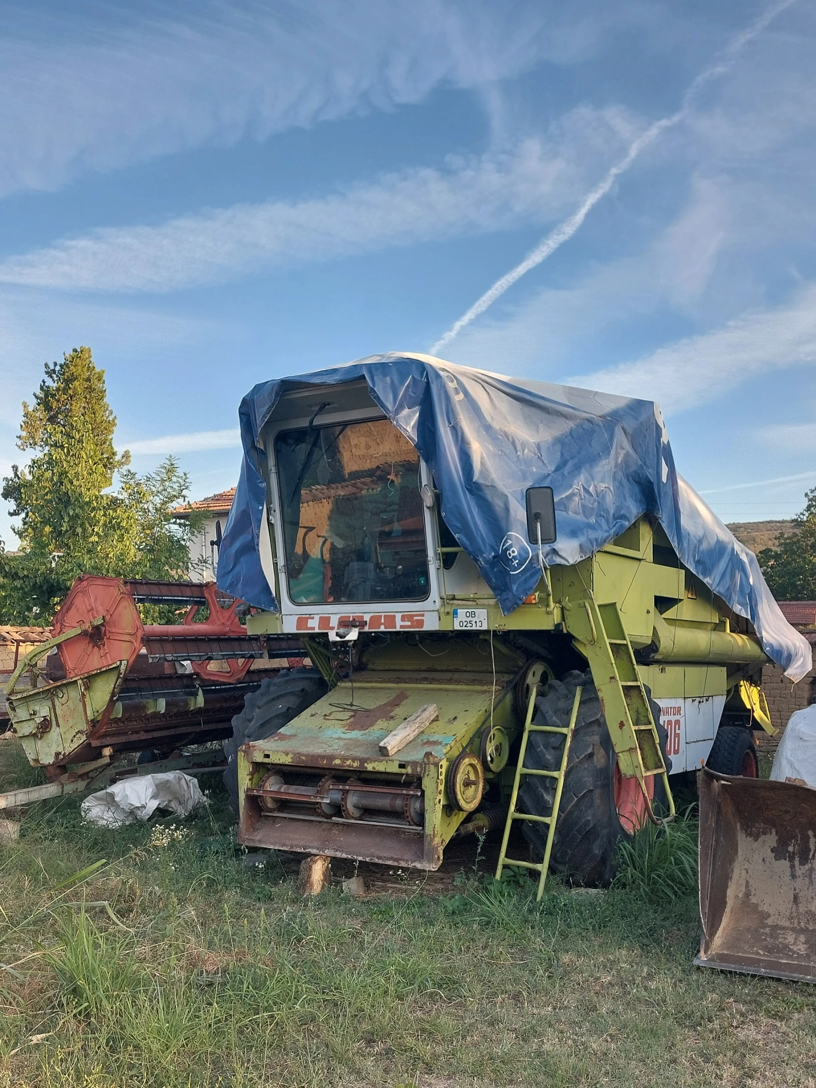 Комбайн Claas 106 - изображение 3