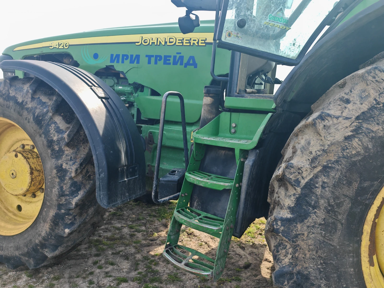 Трактор John Deere 8420, снимка 10 - Селскостопанска техника - 53881530