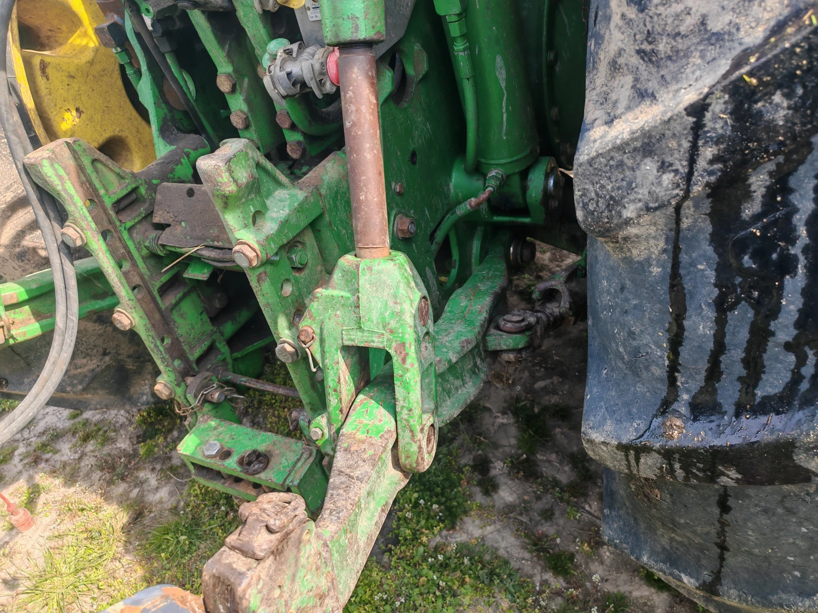 Трактор John Deere 8420, снимка 6 - Селскостопанска техника - 53881530