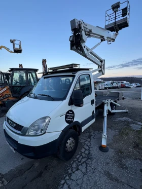 Автовишка Iveco Daily 22м Б категория, снимка 1