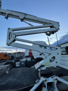 Автовишка Iveco Daily 22м Б категория, снимка 7