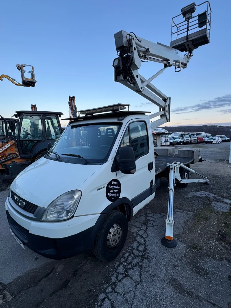 Автовишка Iveco Daily