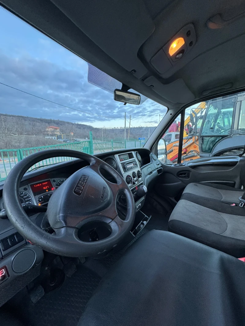 Автовишка Iveco Daily, снимка 12 - Индустриална техника - 53500919