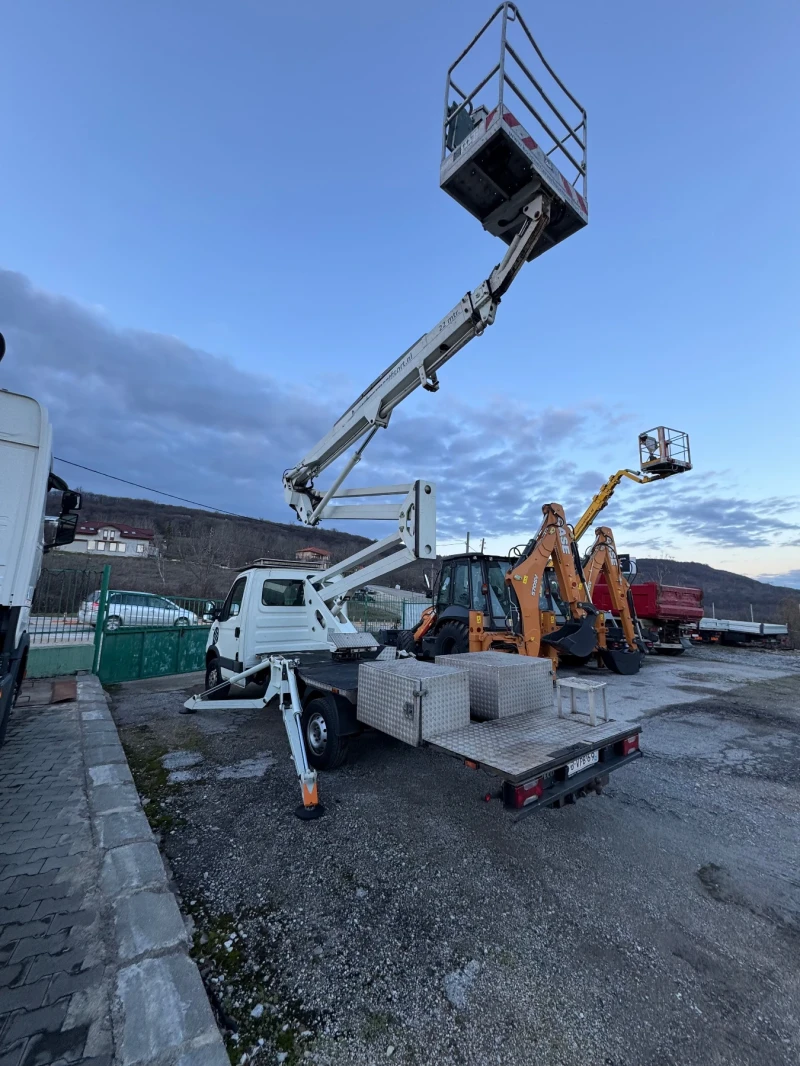 Автовишка Iveco Daily, снимка 3 - Индустриална техника - 53500919