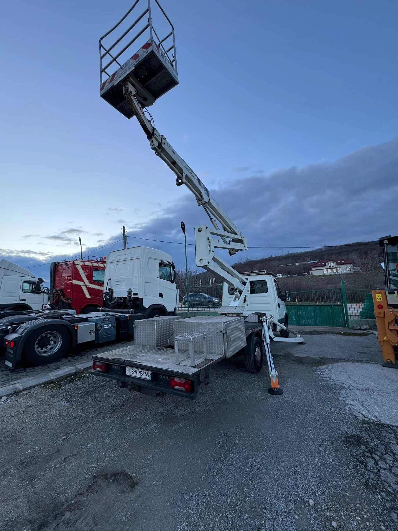 Автовишка Iveco Daily - изображение 5