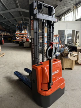 Електрокар Други Електрически стакер REGO QES12E-30 - 1.2 тона, снимка 1