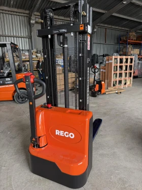 Електрокар Други Електрически стакер REGO QES12E-30 - 1.2 тона, снимка 2