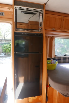Кемпер HYMER / ERIBA T-seria, снимка 13