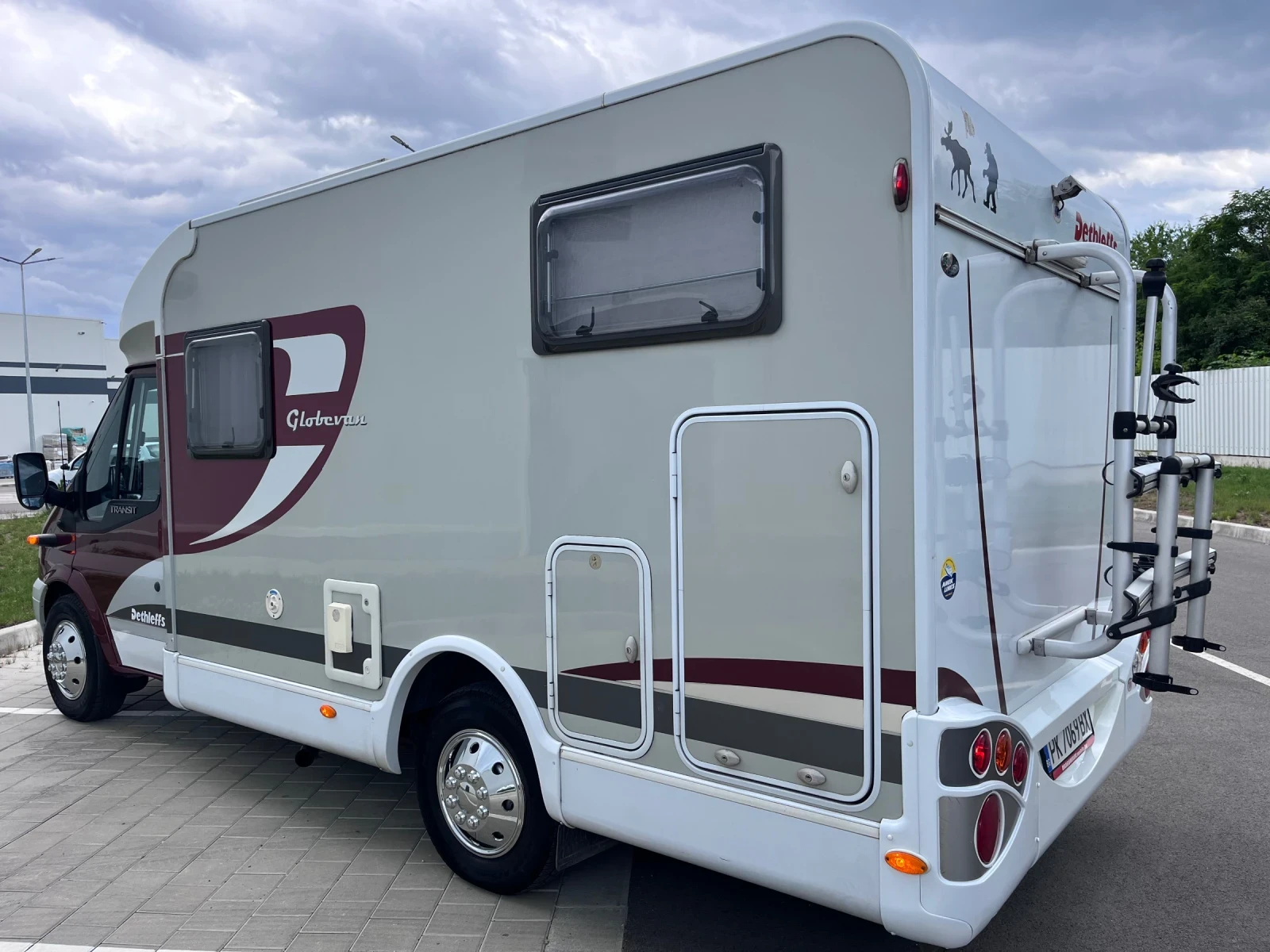 Кемпер Dethleffs Ford Transit - изображение 5