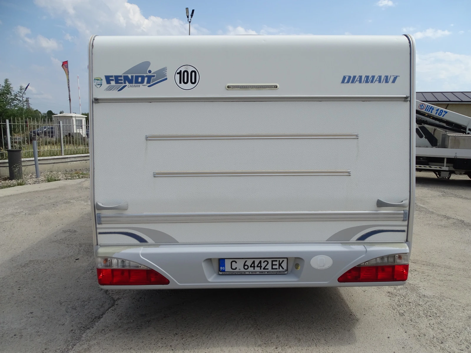 Каравана Fendt 560 WG  DIAMANT - изображение 3