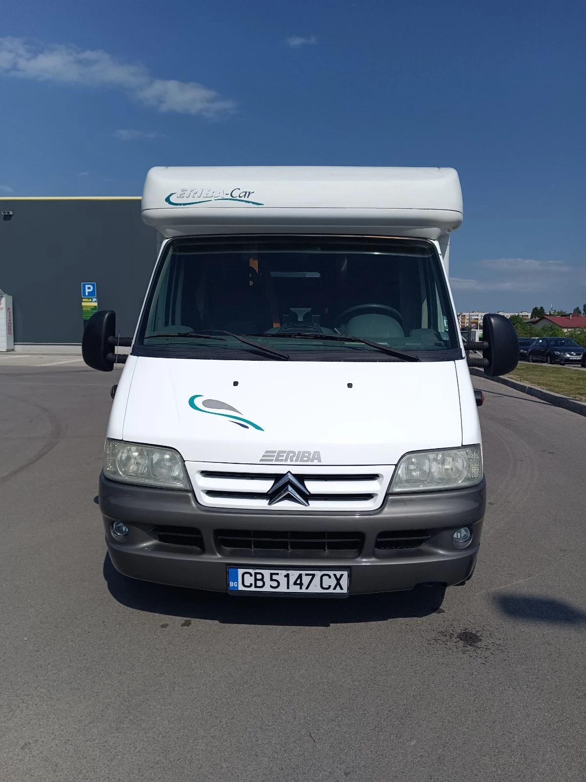 Кемпер HYMER / ERIBA T-seria