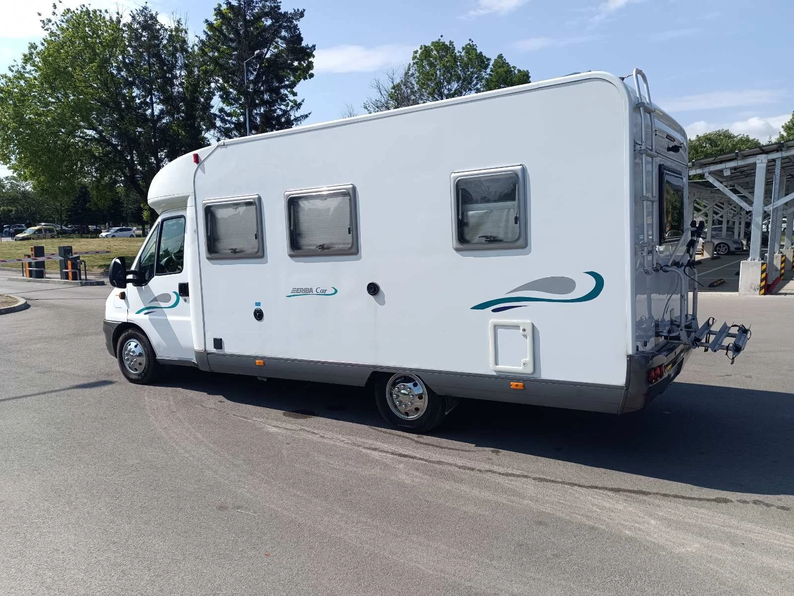 Кемпер HYMER / ERIBA T-seria, снимка 2 - Каравани и кемпери - 54652906