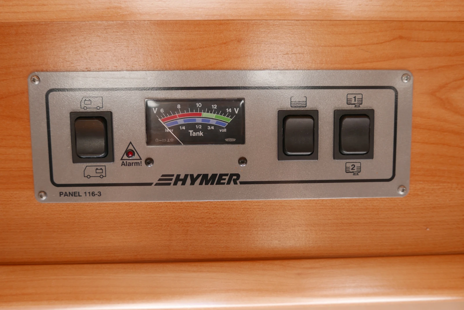 Кемпер HYMER / ERIBA T-seria, снимка 17 - Каравани и кемпери - 54652906