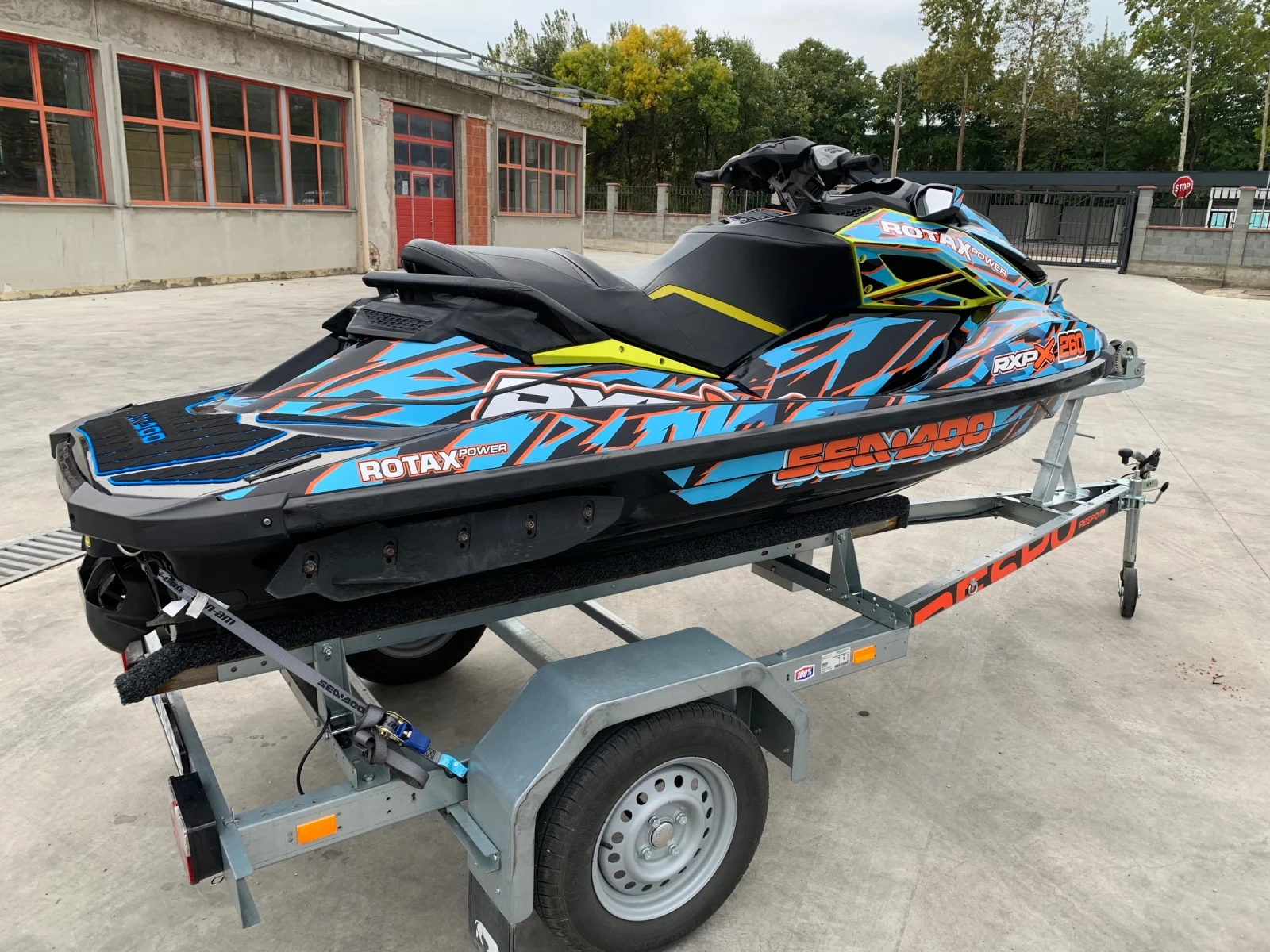 Джет Bombardier Sea Doo Rxp-X 260 - изображение 4