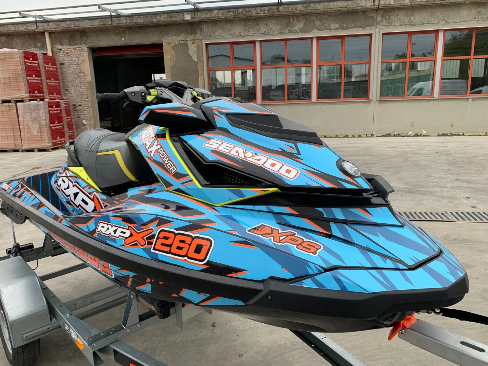 Джет Bombardier Sea Doo Rxp-X 260 - изображение 2