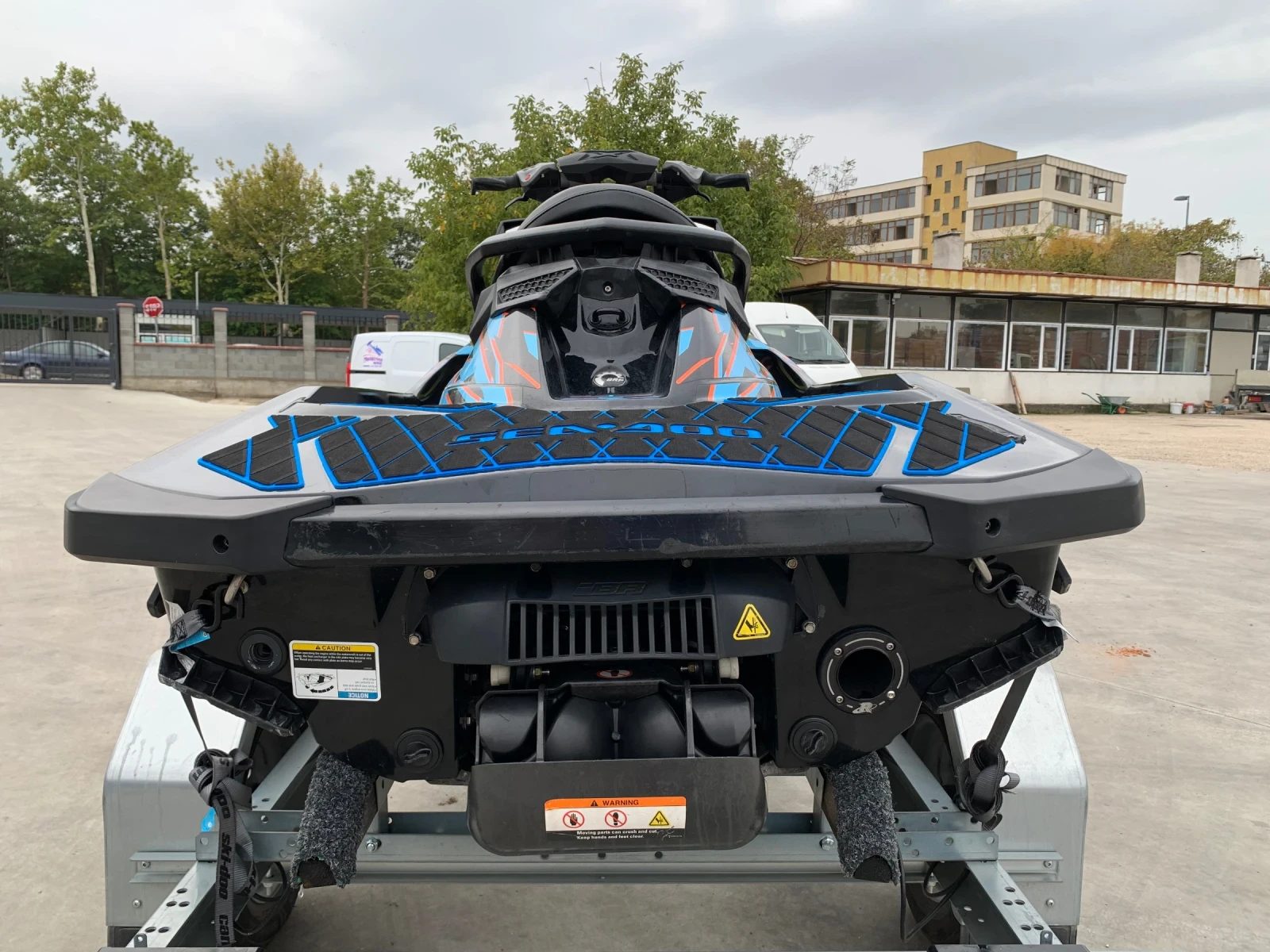 Джет Bombardier Sea Doo Rxp-X 260 - изображение 3