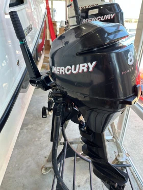 Извънбордов двигател Mercury 8 конски сили, снимка 3