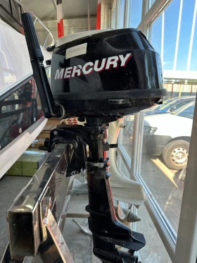 Извънбордов двигател Mercury 8 конски сили, снимка 5