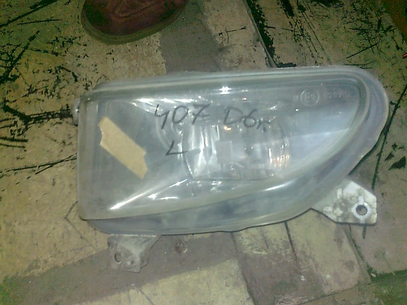 халоген ляв за Пежо 407 