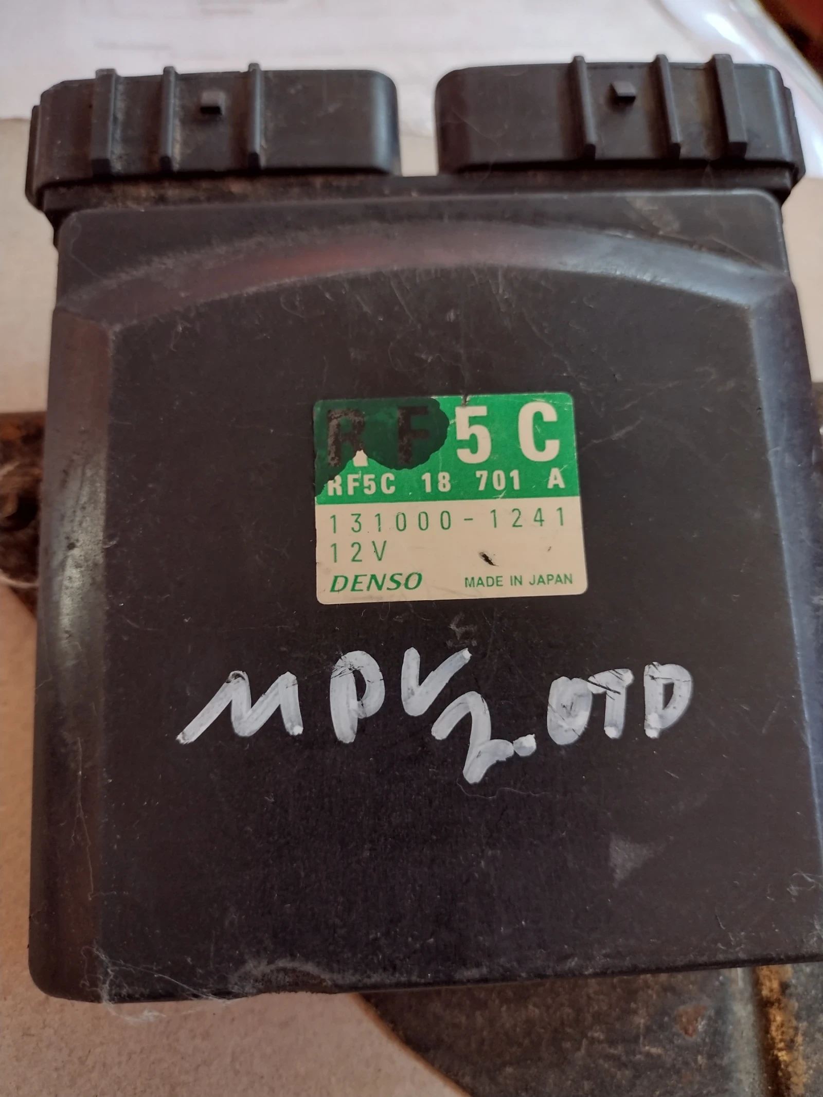 RF5C18701A   13100-1241   MAZDA 6 RF5C  18 701 A | Mobile.bg   2