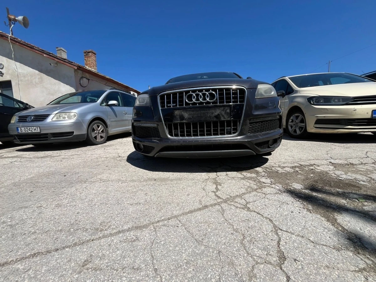На части Audi Q7 Facelift Xenon 30tdi 245кс Автомат Quattro CCM CJG налични няк