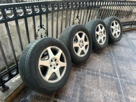 Гуми с джанти Bridgestone 275/55R17, снимка 3