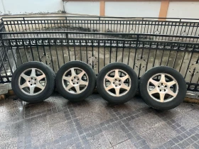 Гуми с джанти Bridgestone 275/55R17, снимка 1