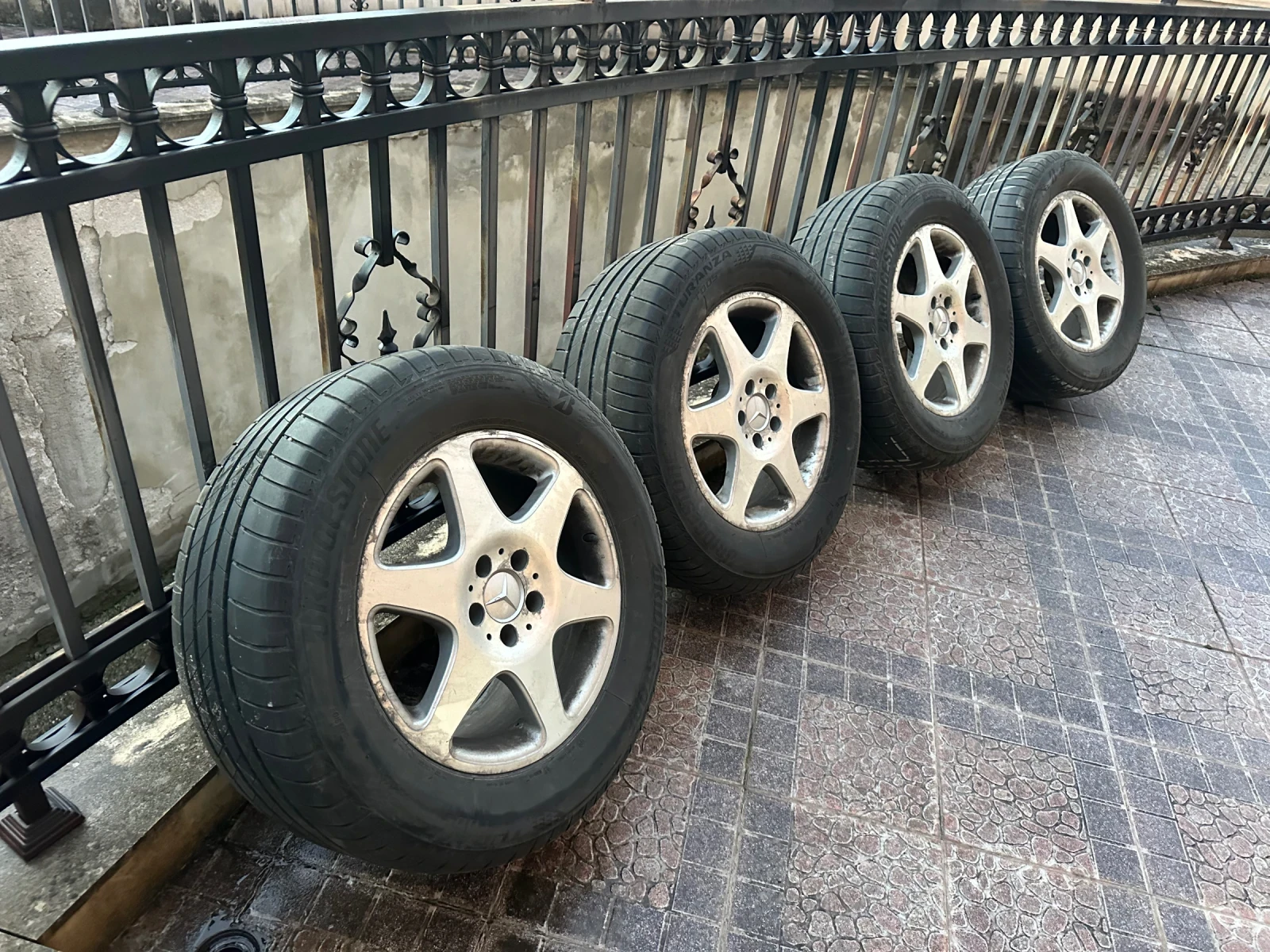    275/55R17  Mercedes-Benz ML | Mobile.bg   3