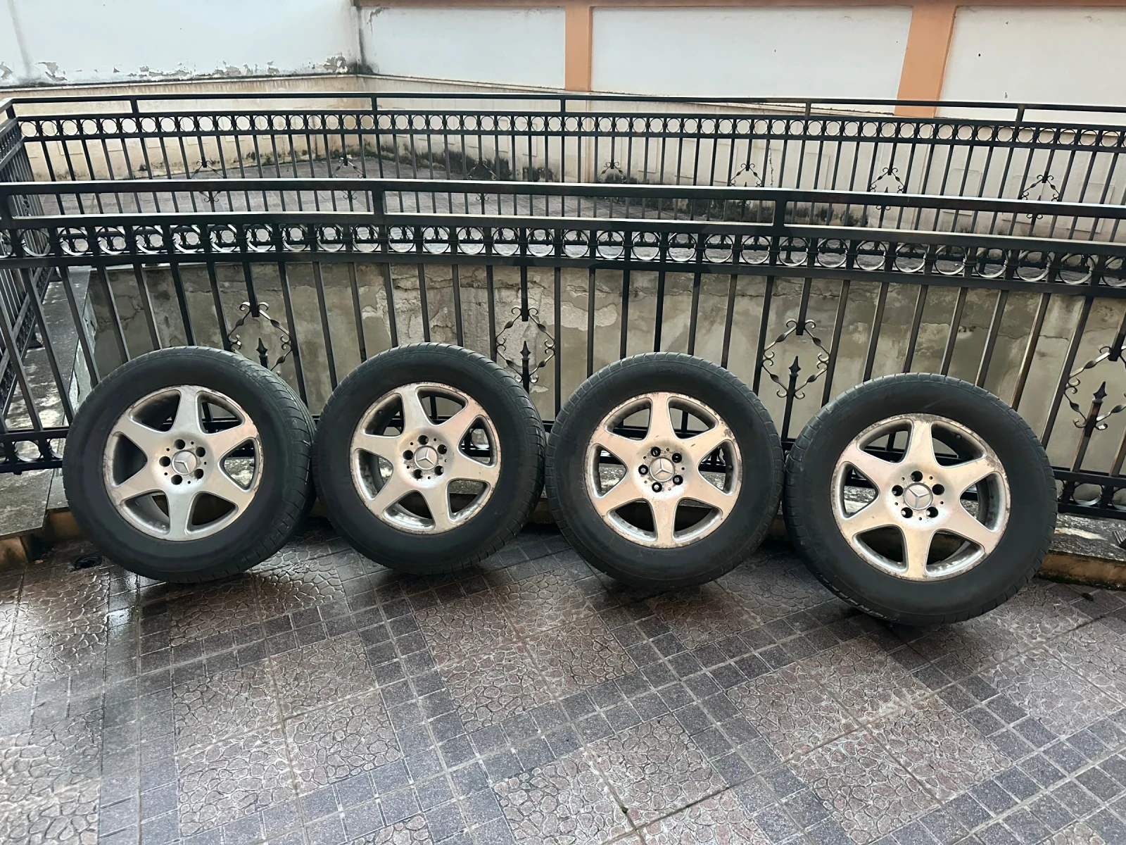    275/55R17  Mercedes-Benz ML | Mobile.bg   1