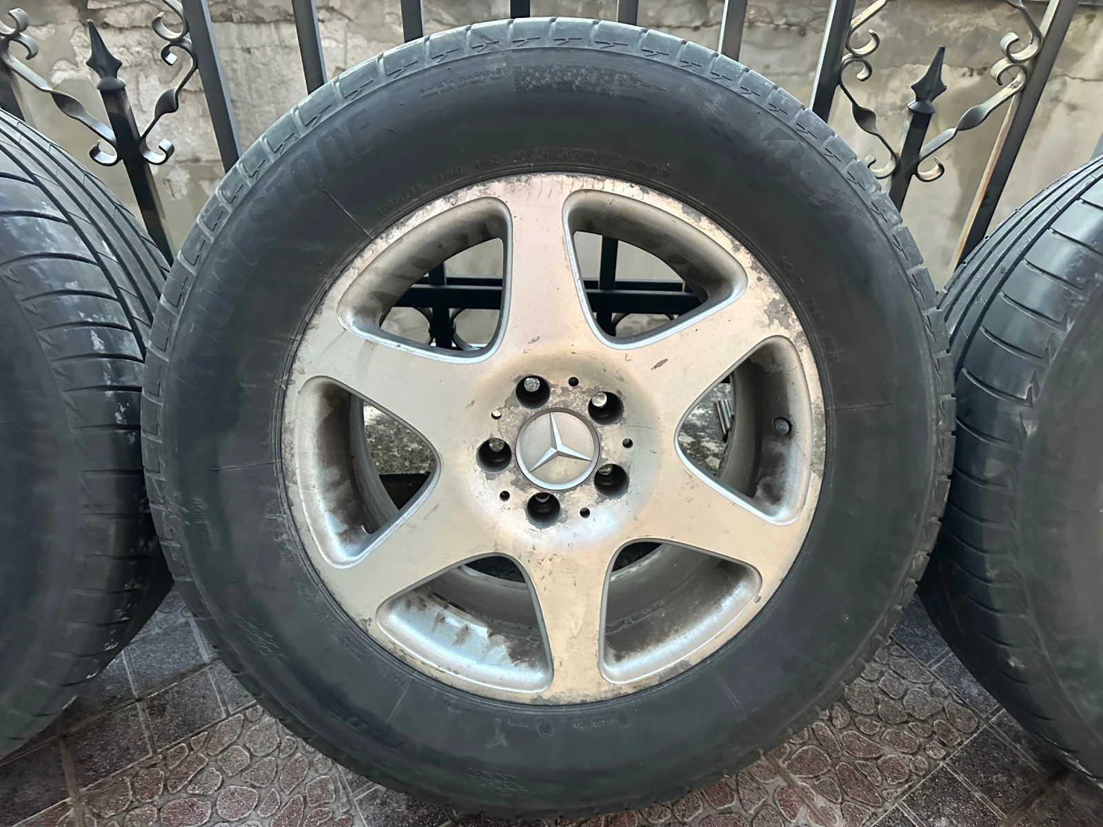    275/55R17  Mercedes-Benz ML | Mobile.bg   4