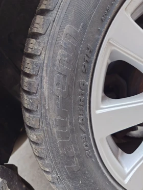 Гуми с джанти Hankook 205/55R16, снимка 2 - Гуми и джанти - 53179999
