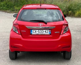 Toyota Yaris 1.4 D4D KEYLESS NAVI KAMERA , снимка 5