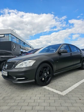     Mercedes-Benz S 500 4MATIC BlueEfficiency Long