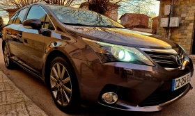 Toyota Avensis 2.2d-EXECUTIVE- navi- кожа-veriga-6скорости-japan , снимка 2