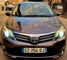 Toyota Avensis 2.2d-EXECUTIVE- navi- кожа-veriga-6скорости-japan , снимка 6