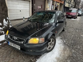 Honda Civic 1.6 16v Vtec SR. На ГАЗ, снимка 1